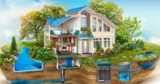 Автономное водоснабжение частного дома Шелехов, цена от 15838 руб.