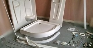Установка душевой кабины Шелехов, цена от 3052 руб.