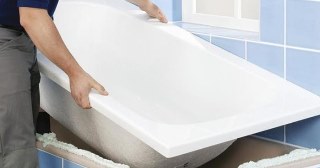Замена ванны Шелехов цена от 2651 руб.